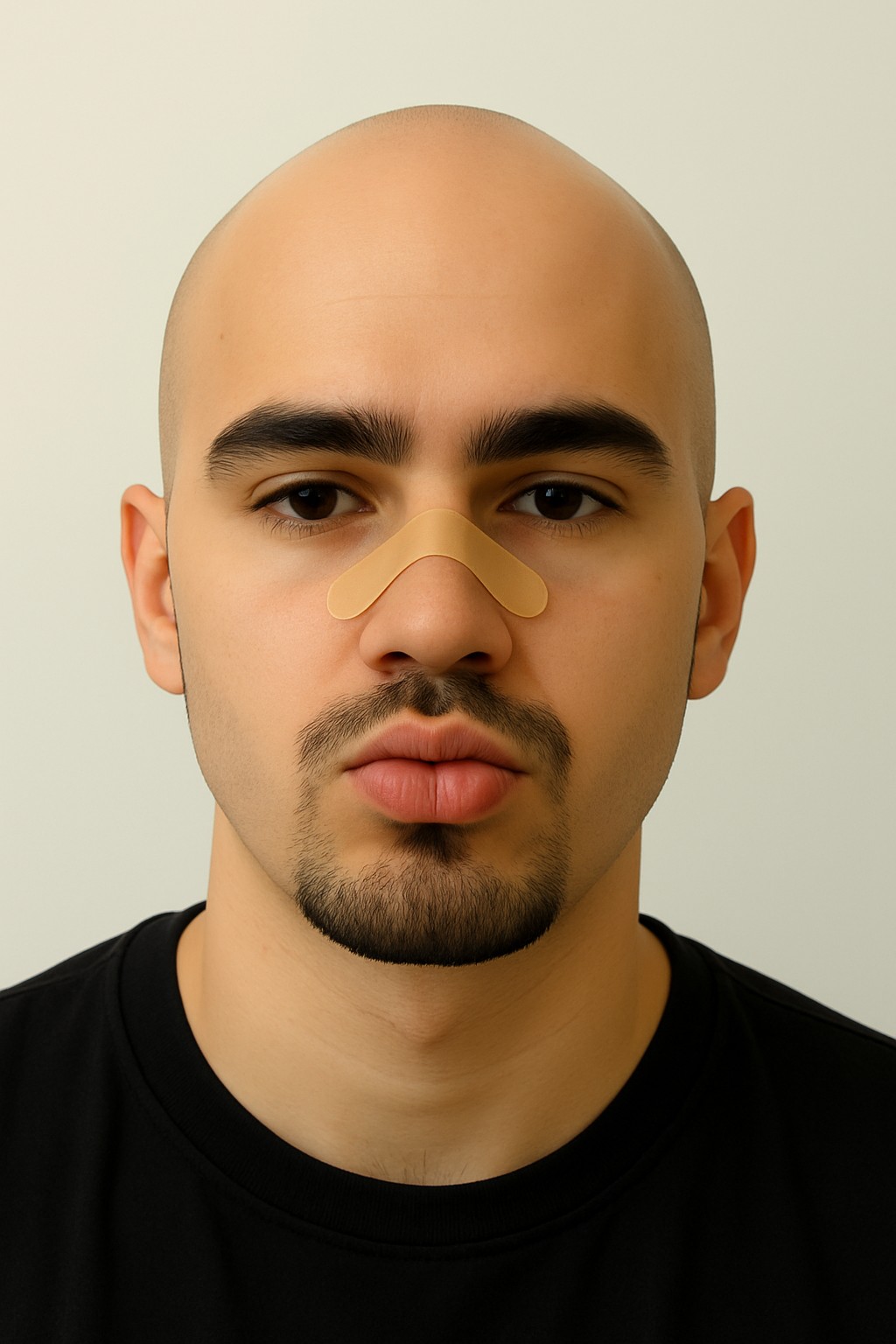 Gpt image 1 a Make this guy bald  Gpt image 1 a Make this guy bald