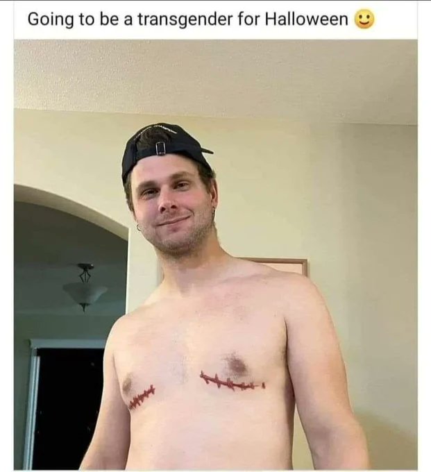Trans halloween