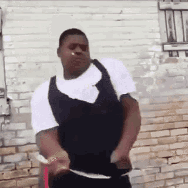 Dancing black