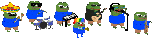 Pepe clown band clown band