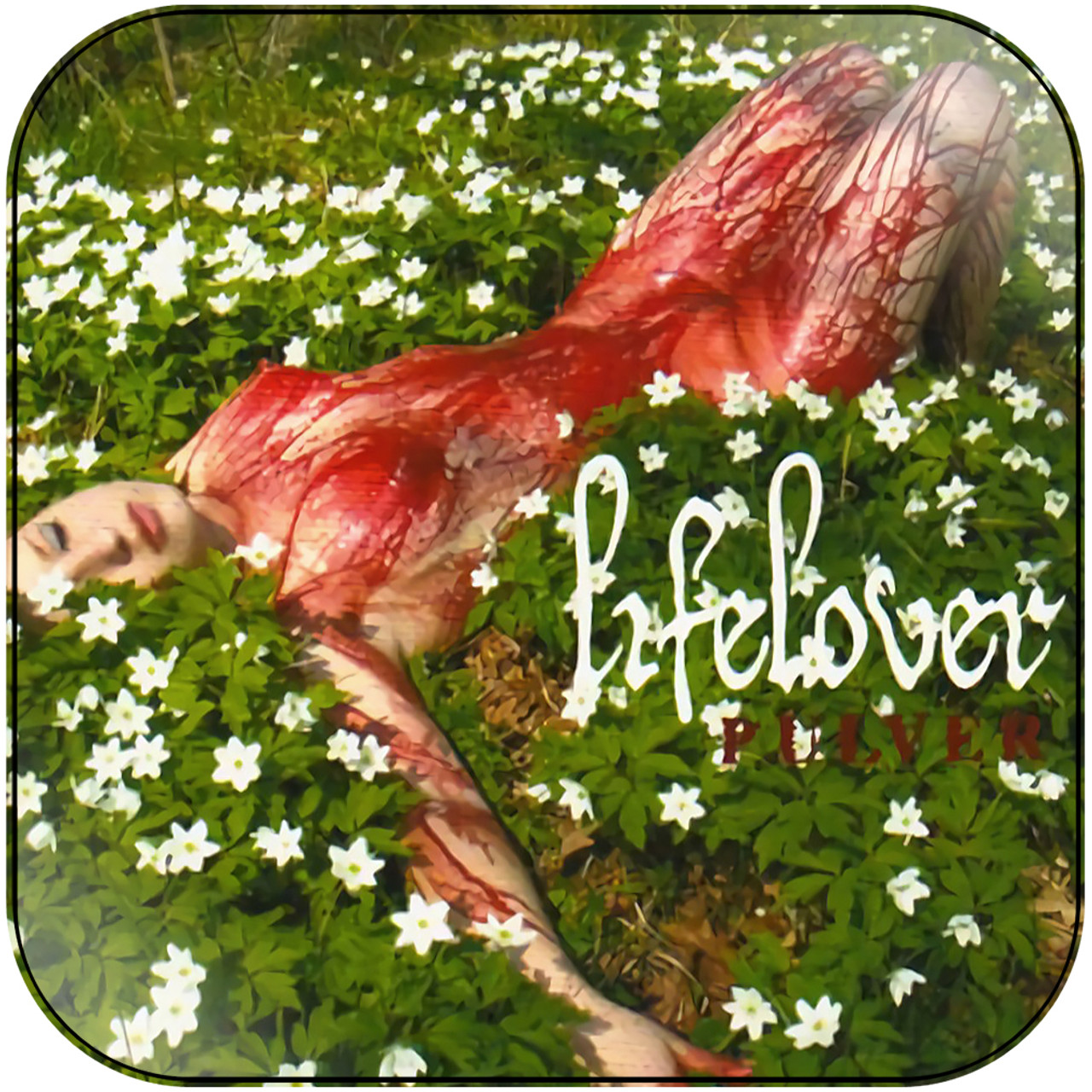 Pulver 2 album cover sticker  31688