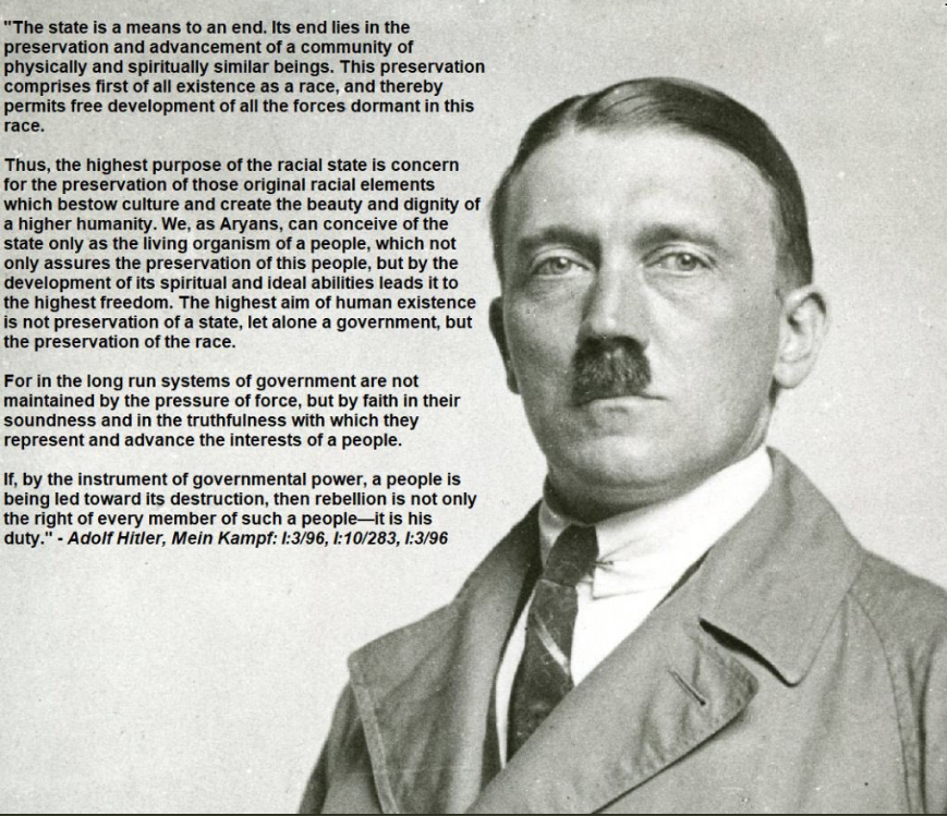 Adolf hitler quote Adolf hitler quote