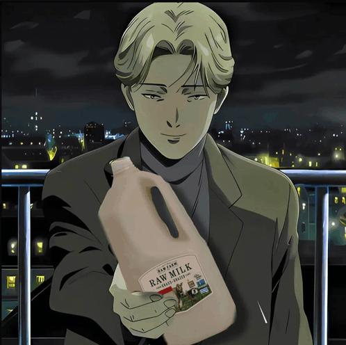 Raw milk johan liebert