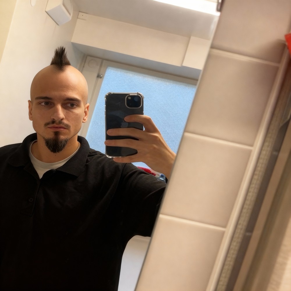 Seedream 4 high res fal a Make this guy have b