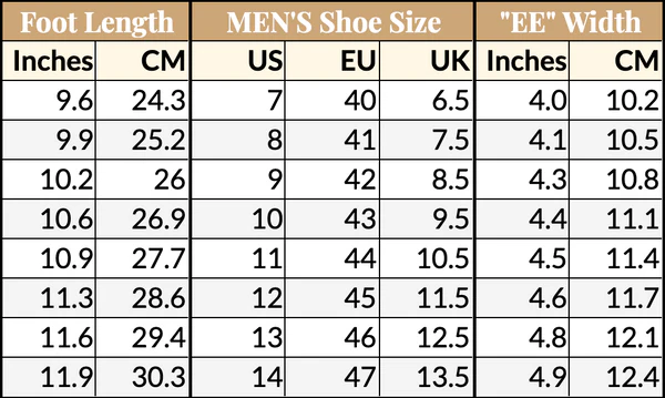Men size chart 600x600
