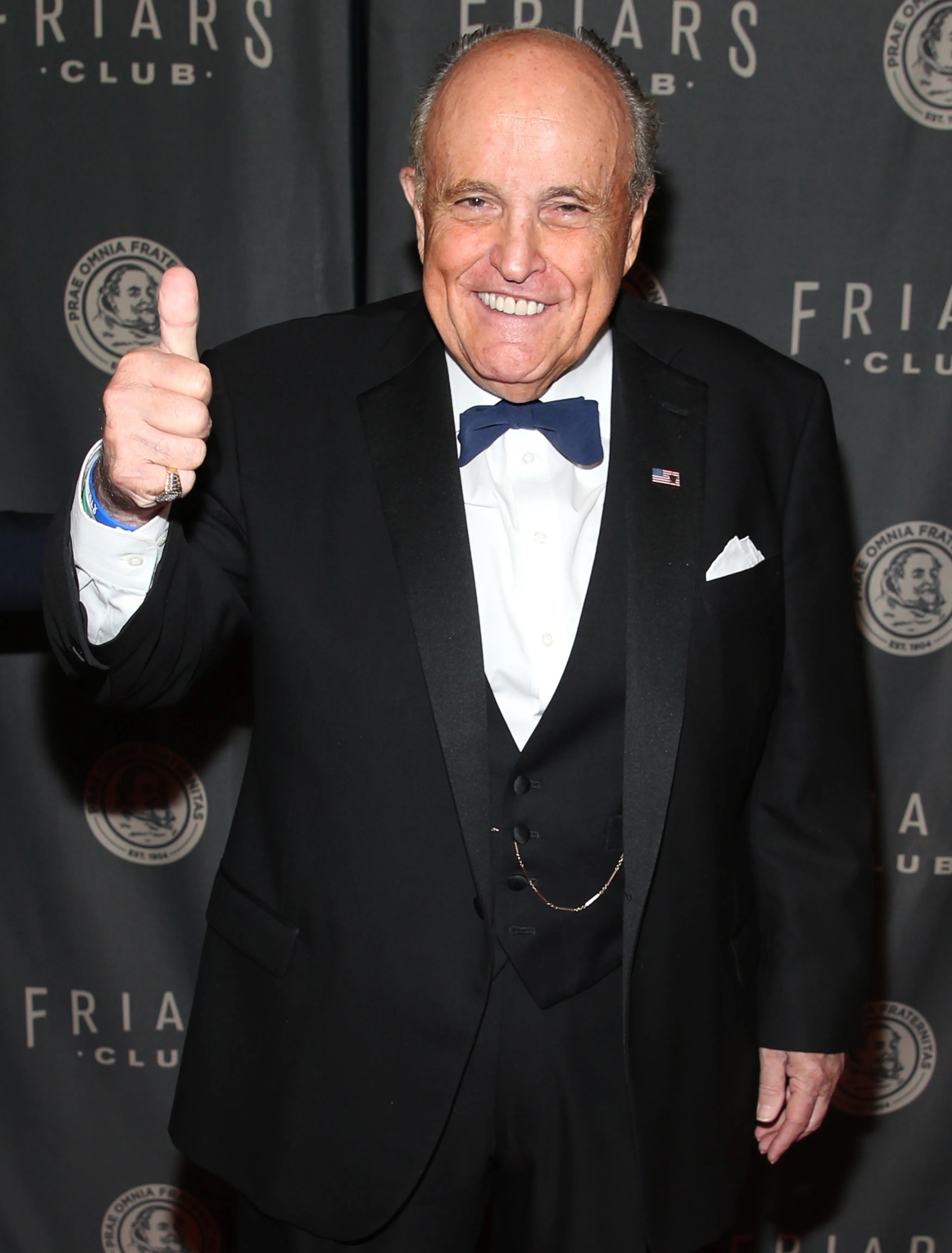 Rudy giulianiattends friars club gala 81978507 Rudy giulianiattends friars club gala 81978507