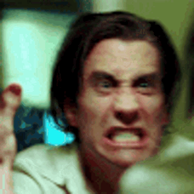 Jake gyllenhaal angry