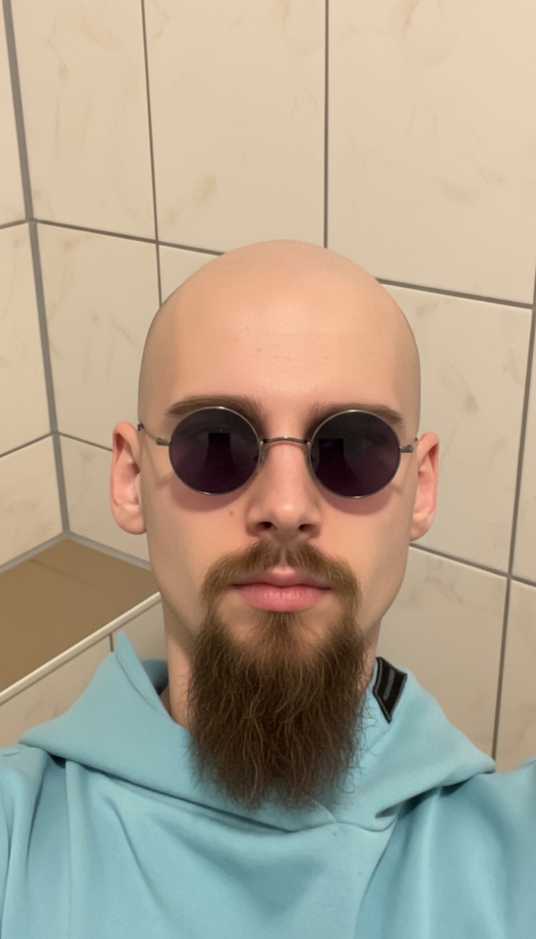 Gemini 25 flash image preview nano banana b Make this guy bald 1