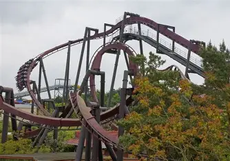 Image result for thorpe park nemesis inferno