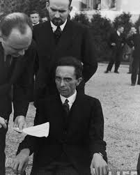 This photo of Nazi Joseph Goebbels, who was born on this day in 1897,  remains one of the signature portraits ever made of any high-ranking Nazi  figure.