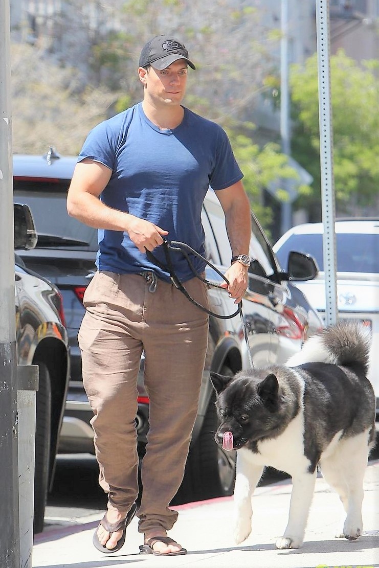 Henry Cavill Feet 3410195