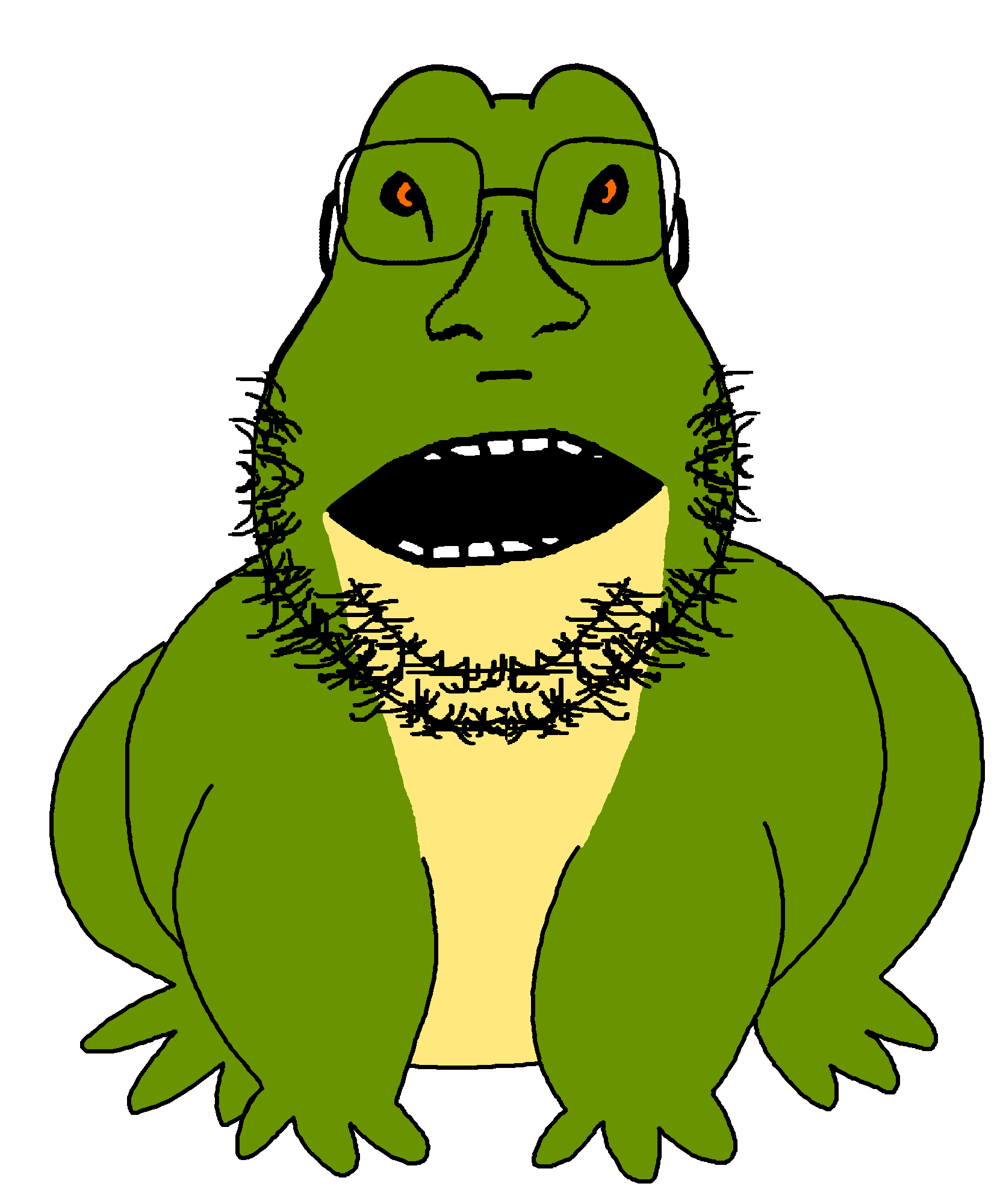 SoyBoorucom   142160   beard black sclera frog glasses green skin open mouth series animaljak SoyBoorucom   142160   beard black sclera frog glasses green skin open mouth series animaljak