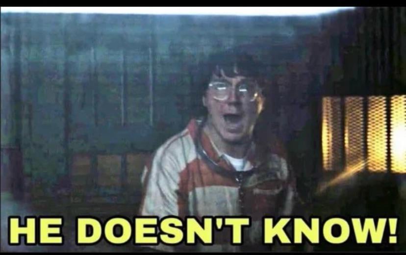 Does he know v0 1sdax9yaojtd1