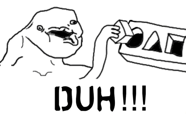 Duh retard