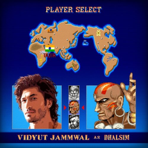 Vidyut jamwal is playing dhalsim in street fighter 6 v0 qmh6h60np8nf1