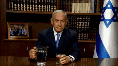 Benyamin netanyahu drink netanyahu