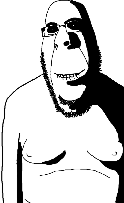 SoyBooru.com - 19170 - arm biting_lip creepy distorted evil fat glasses ominous rape series_ho...png
