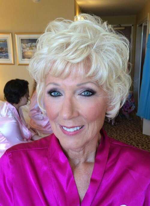 Grandmother Makeup Wedding