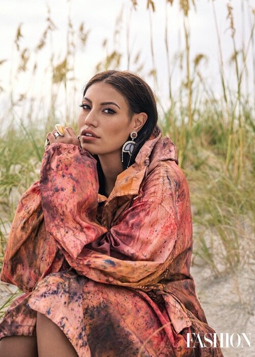 Ashley Callingbull by Gabor Jurina FASHION Magazine 3