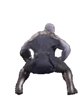 Thanos twerk sticker thanos twerking