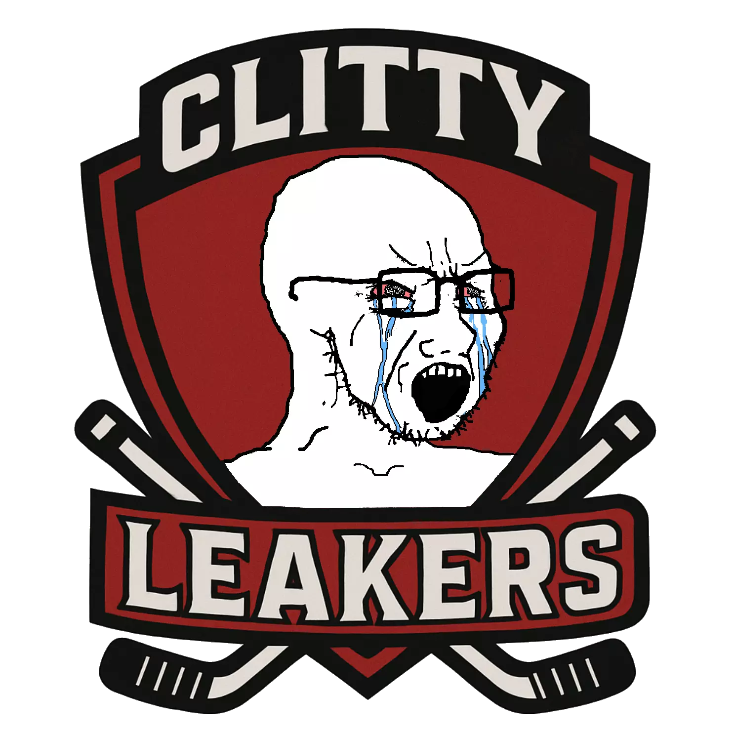 SoyBoorucom   124585   angry bald bloodshot eyes clitty clitty leakage crying glasses hockey 