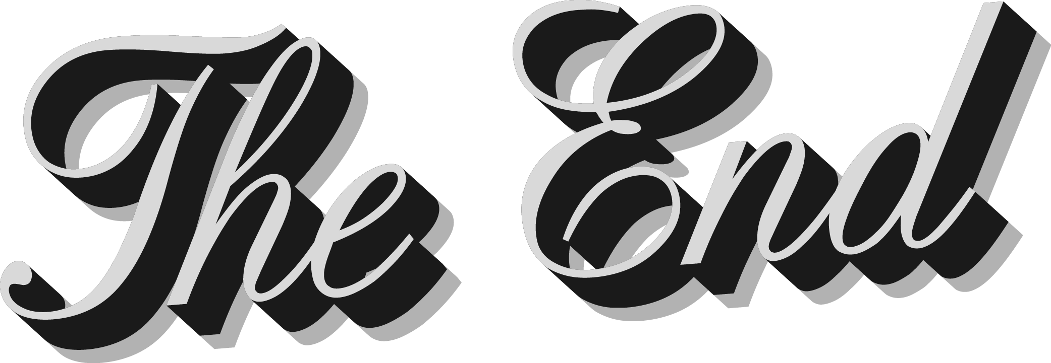 Clip art the end 9b8f31c3b41c9ef4e39d3565b0c6e008