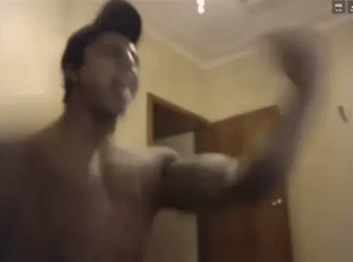 Zyzz aggressive beat dance sunn3uccvcf7g20f