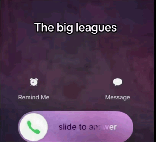 The big leagues big leagues