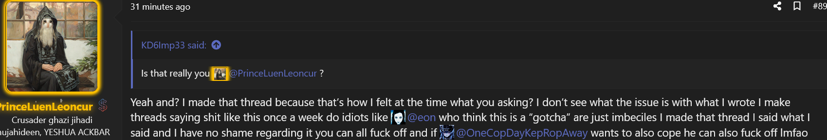 Screenshot 2025 11 05 at 00 03 57 being genetically superior just feels so much better then an