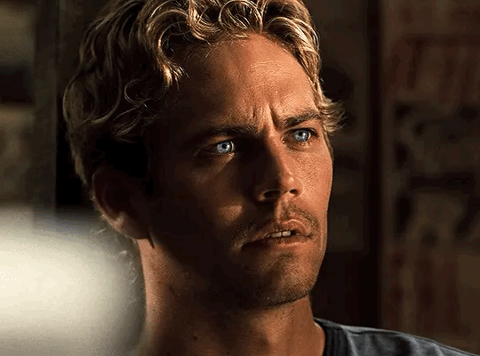 Rate The late Paul Walkers face