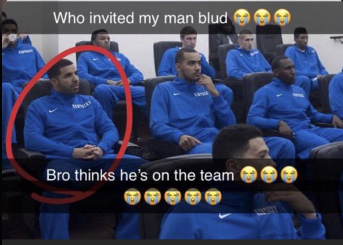 Bro thinks hes in the team v0 e62q3z6wvj4a1