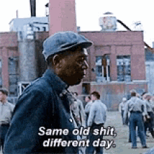 Same old shit shawshank redemption
