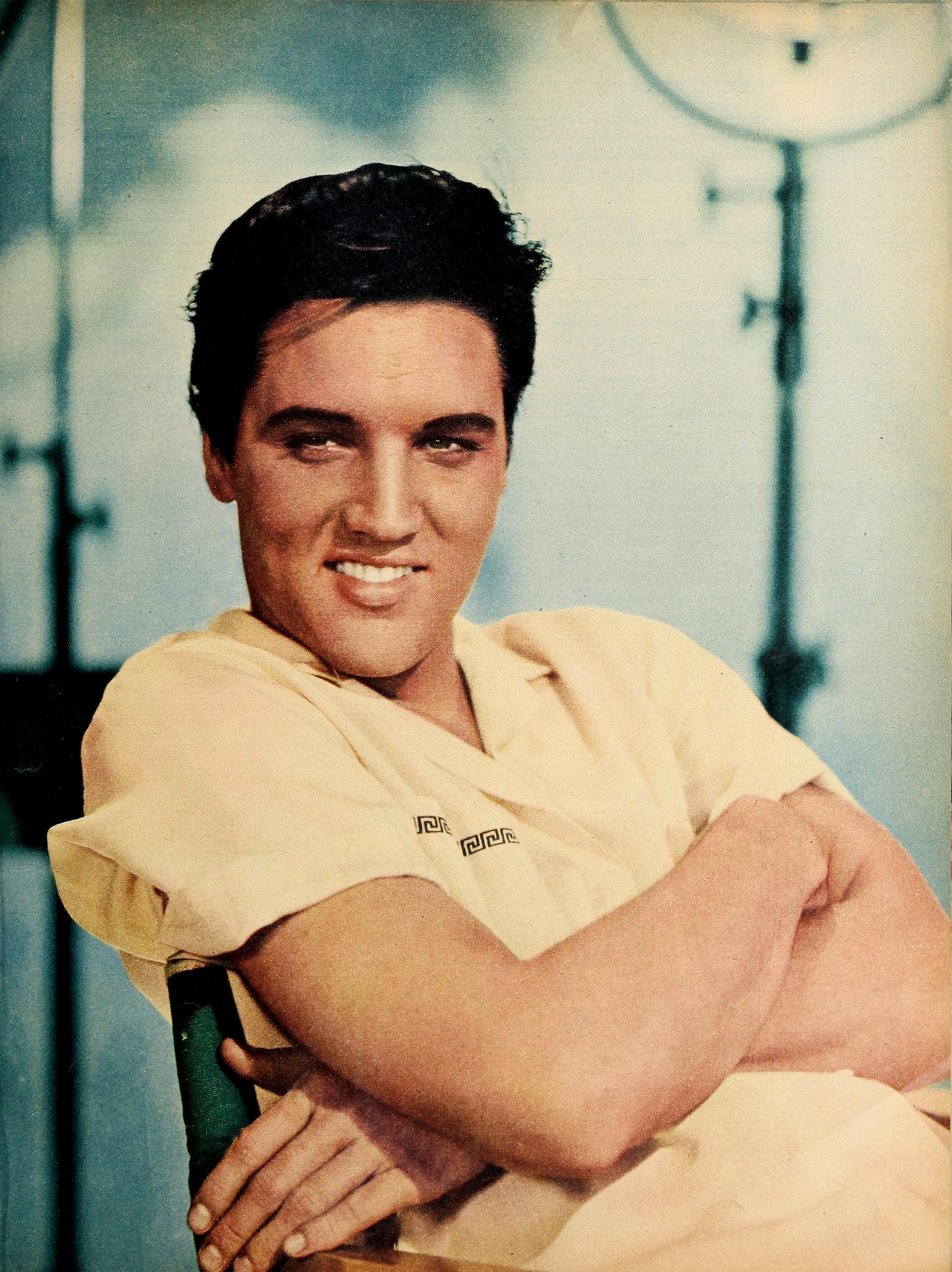 Elvis Presley   Modern Screen June 1958