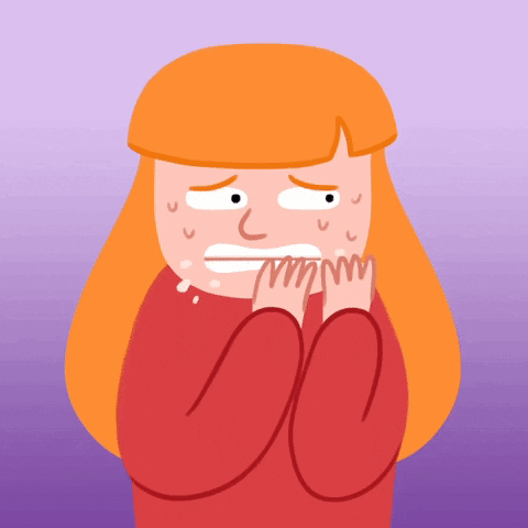 Nervous sweating biting fingers rctf2156ot3qfgme