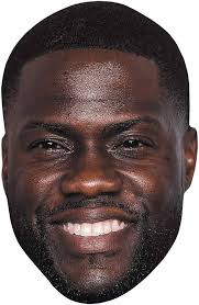 Kevin Hart (Beard) Celebrity Mask, Flat ...