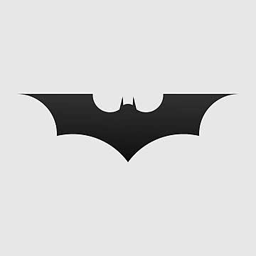 Pngtree dc batman logo symbol of superhero comic cartoon symbol vector png image 51620966