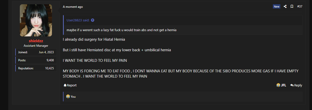 Shieldzz OVER HERNIA