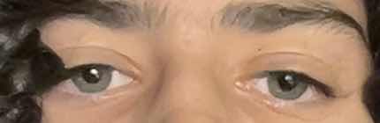 Eye close up