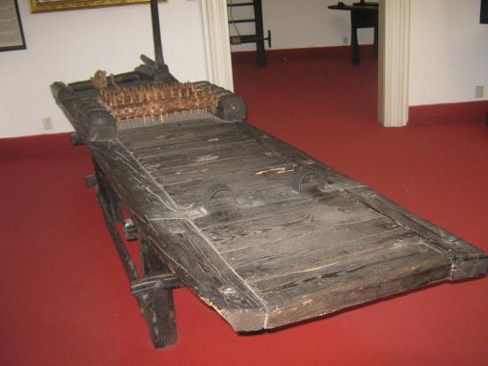 Museum of medieval torture