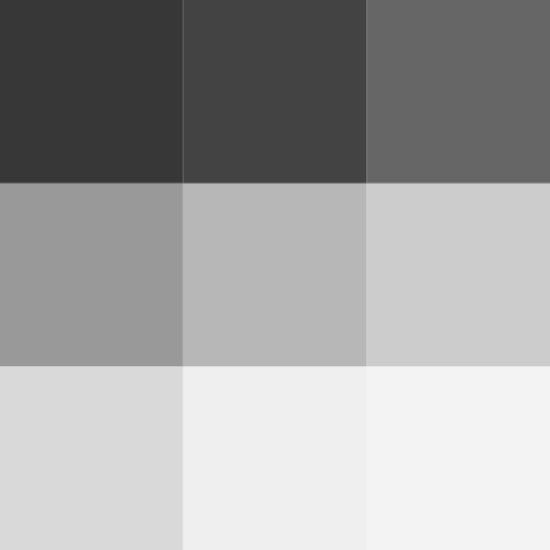 Shades of Gray