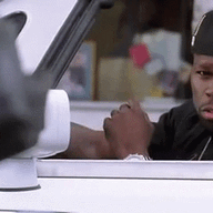 JFL drive away 50 cent lmfao