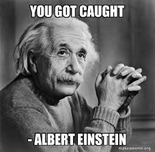 Serious Albert Einstein Meme Generator