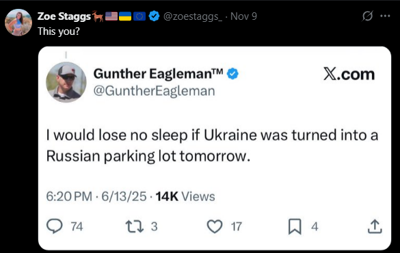 The grift never ends