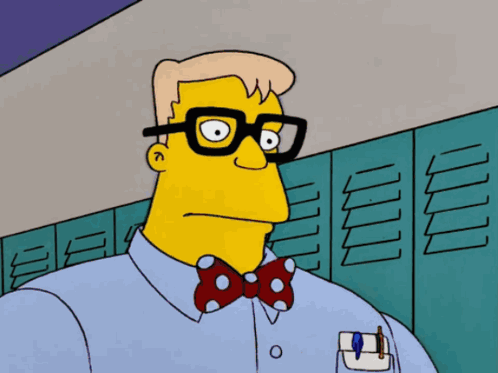 Simpsons geek