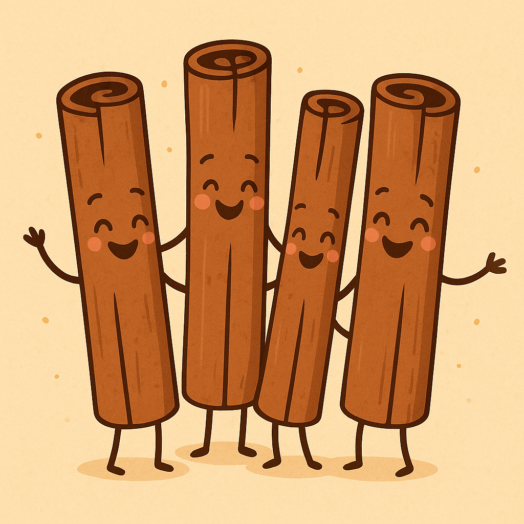 Cheerful Cinnamon Stick Crew