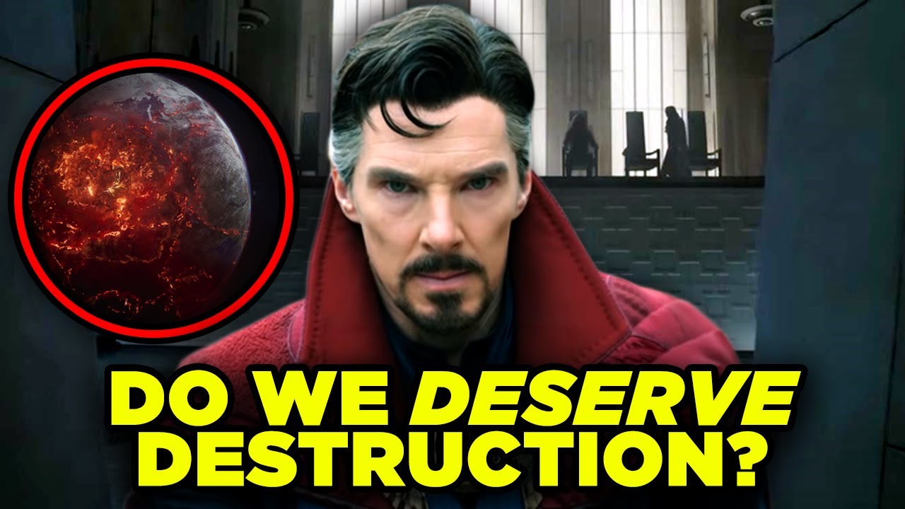 Do we deserve destruction
