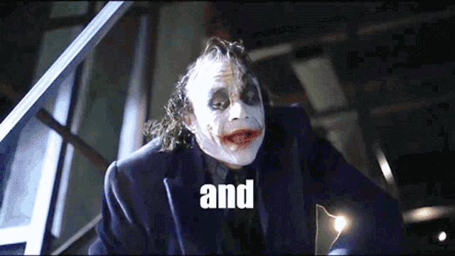 Joker cope