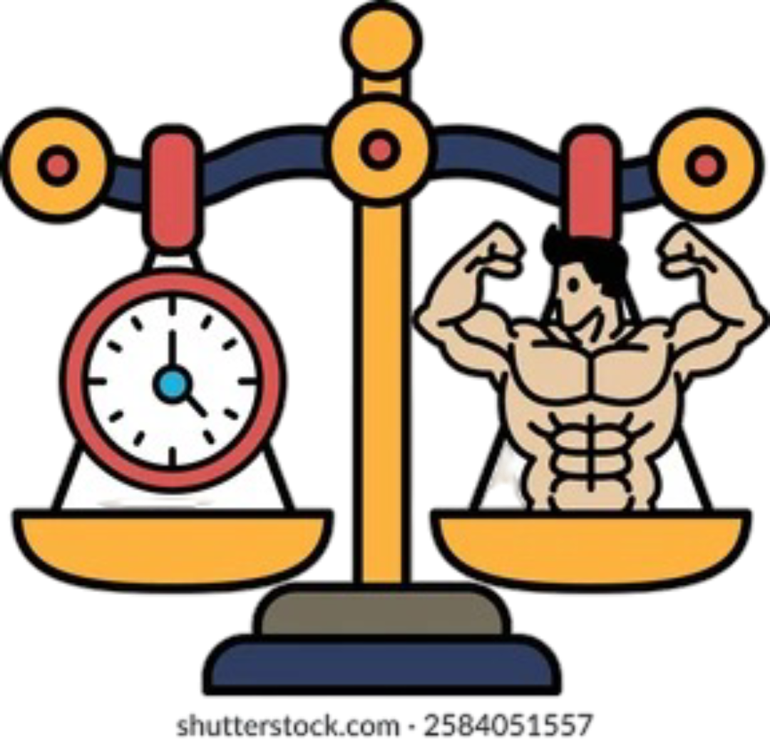 Man muscular build standing on 260nw 2584051557