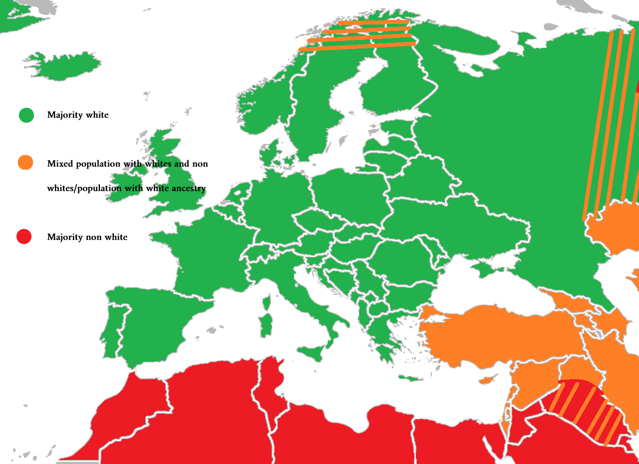 Opinion of whiteness