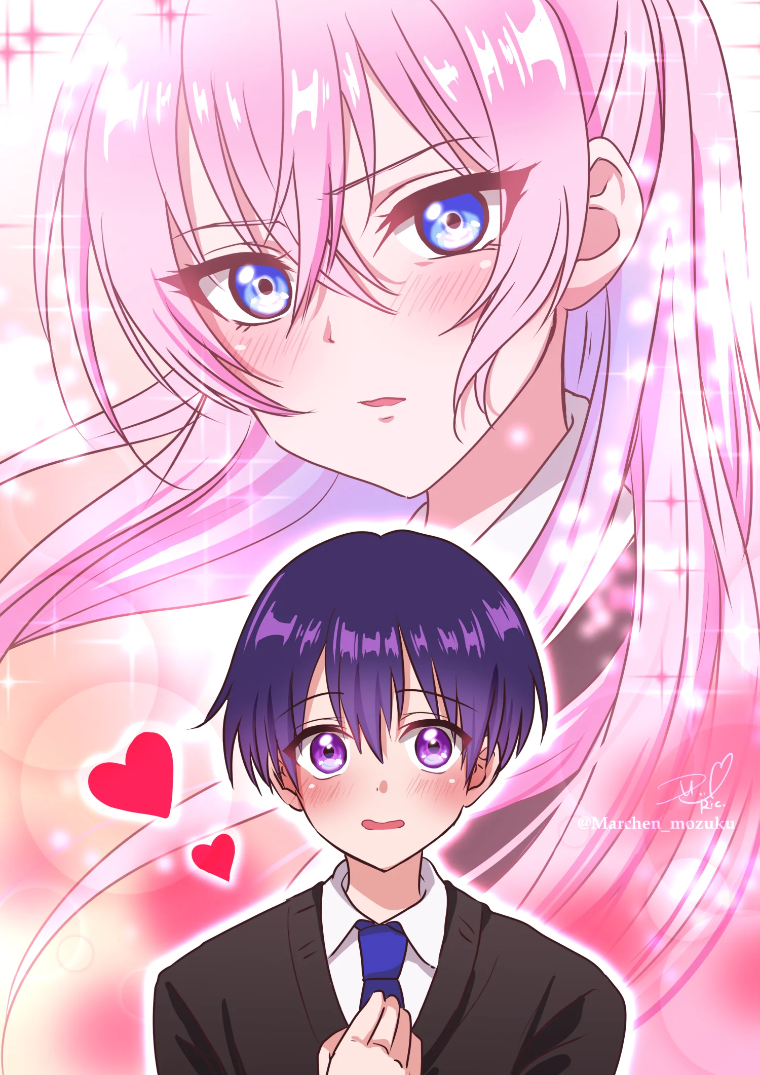 Yuu izumi and his stand protector i mean his wife v0 5koylep4lfya1